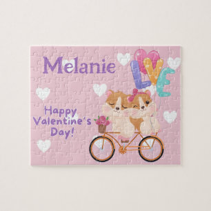 Joyeuse Saint-Valentin Kid Puzzle