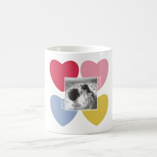 Joyeuse Saint-Valentin - mug personnalisé avec pho