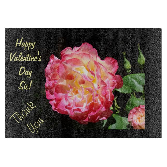 Joyeuse Saint-Valentin Planches à découper cadeaux (Devant)
