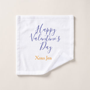 Joyeuse Saint-Valentin rose violet xoxo amour nom