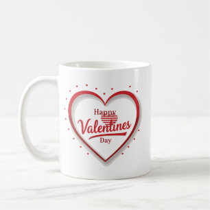 Joyeuse Saint Valentin Tasse à Café