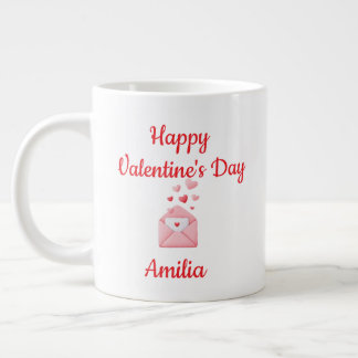 Joyeuse Saint-Valentin Tasse d'amour mignonne