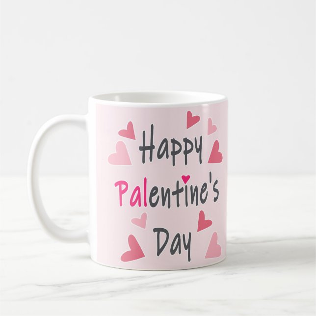 Joyeuse Saint-Valentin Tasse de Café de la Saint-V (Gauche)