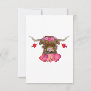Joyeuse Saint-Valentin Vache