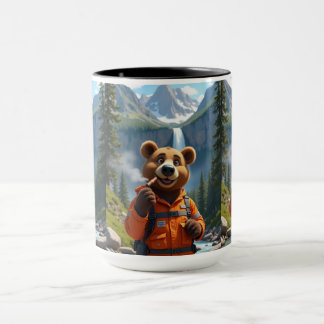Joyeuse Secourt Bear Mug