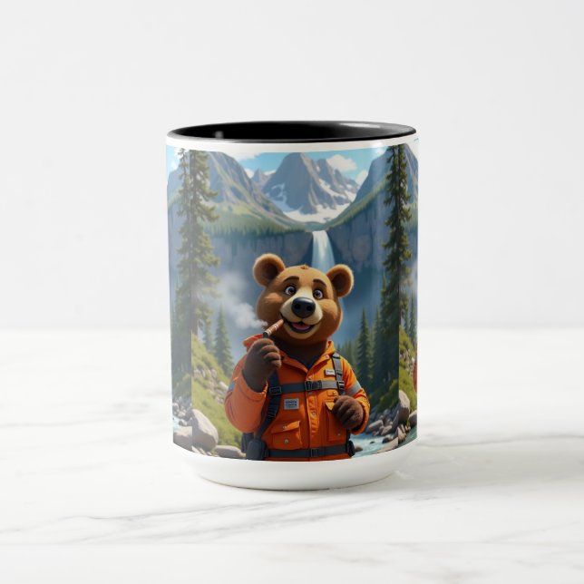 Joyeuse Secourt Bear Mug (Centre)