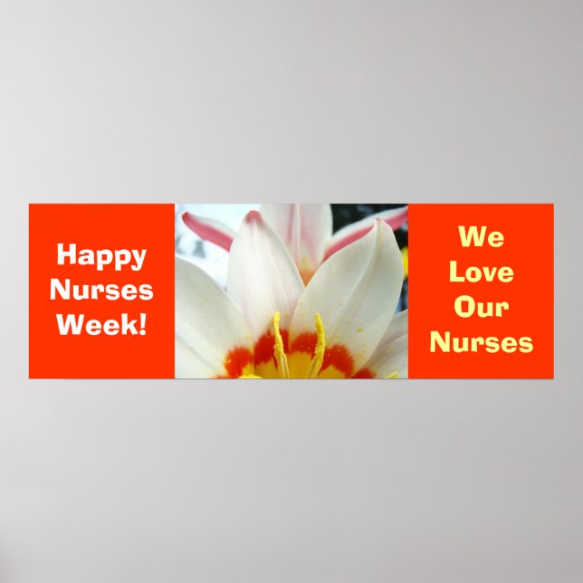 Joyeuse Semaine des Infirmières ! affiche Nous aim (Devant)