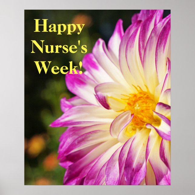 Joyeuse semaine des infirmières ! affiches imprimé (Devant)
