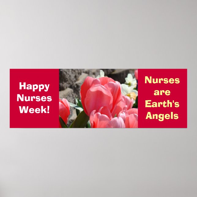 Joyeuse Semaine des Infirmières ! affiches Personn (Devant)