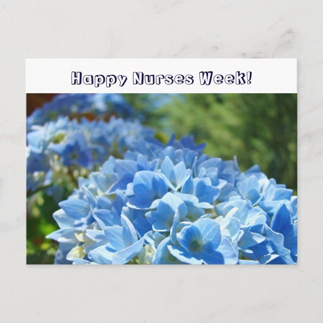 Joyeuse Semaine des Infirmières ! cartes postales  (Devant)