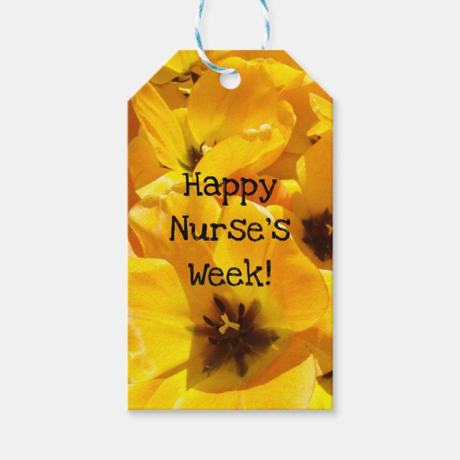 Joyeuse Semaine des Infirmières ! Étiquettes Cadea (Devant)