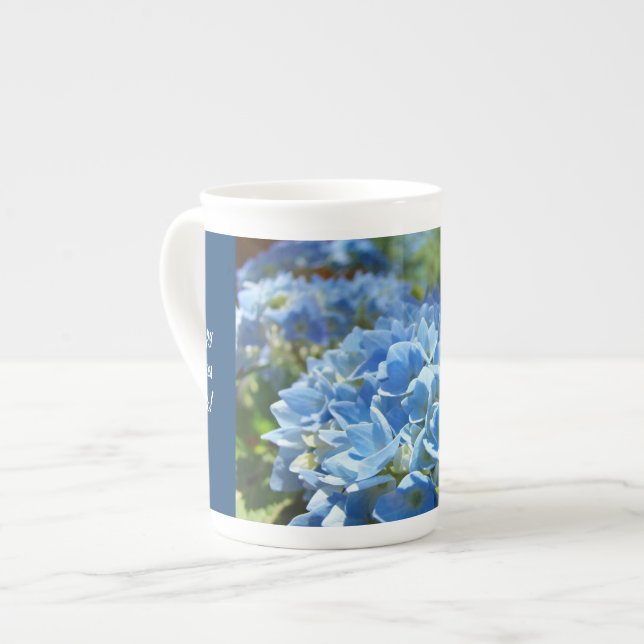 Joyeuse Semaine des Infirmières ! mugs Hydrangea M (Devant gauche)