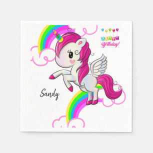 Joyeuse serviettes en papier d'anniversaire, licor