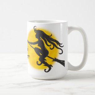 Joyeuse sorcière Halloween Mug