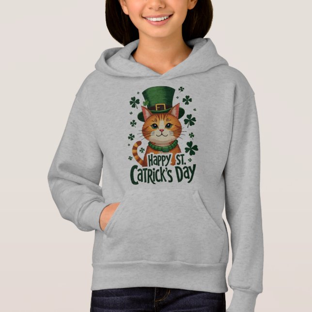 Joyeuse St. Catrick – Chat de la St. Patrick (Devant)