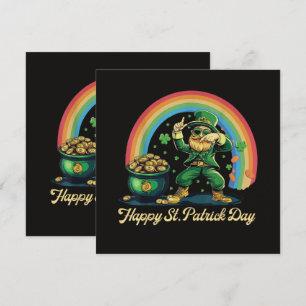 Joyeuse St Patrick Farceur Lutins