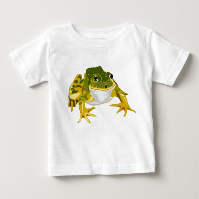 Joyeuse T-shirt bébé grenouille (Devant)