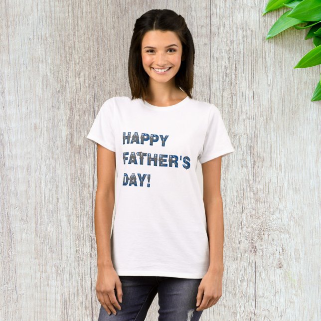 Joyeuse T-shirt femme Fête des pères (Créateur téléchargé)