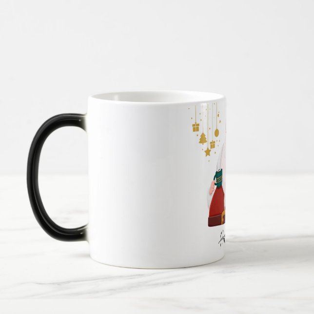 joyeuse tasse cosy de noël pour des vacances joyeu (Gauche)