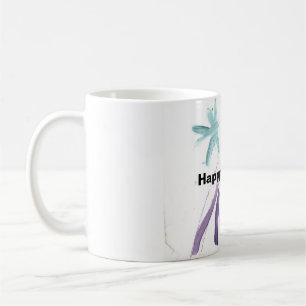 Joyeuse tasse d'anniversaire