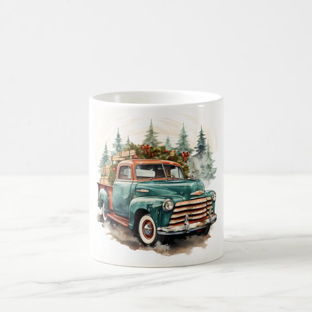 joyeuse tasse de café de Noël (Centre)