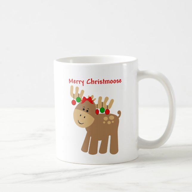 Joyeuse tasse de Christmoose (Droite)