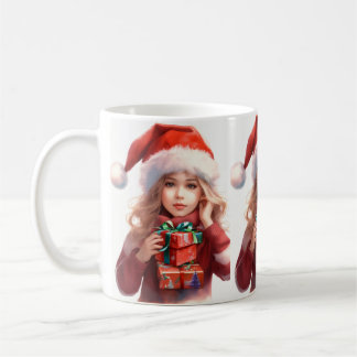 Joyeuse tasse de design de Noël|
