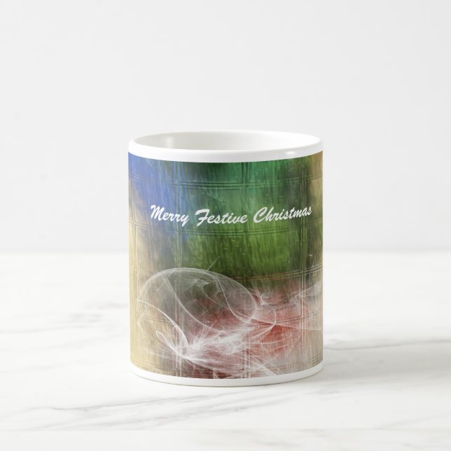 Joyeuse tasse de fête de Noël (Centre)