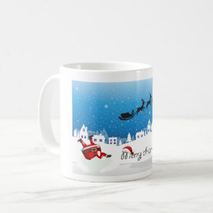joyeuse tasse de noël