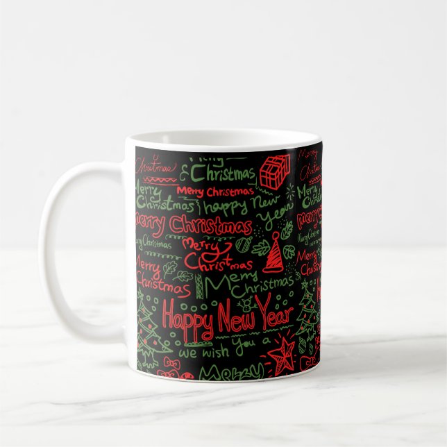 joyeuse tasse de noël (Gauche)