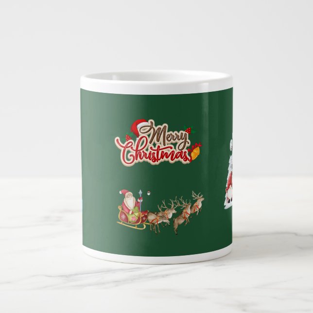 Joyeuse tasse de Noël, Père Noël (Devant)