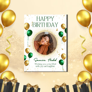 Joyeuses cartes d'anniversaire