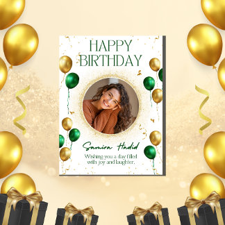 Joyeuses cartes d'anniversaire