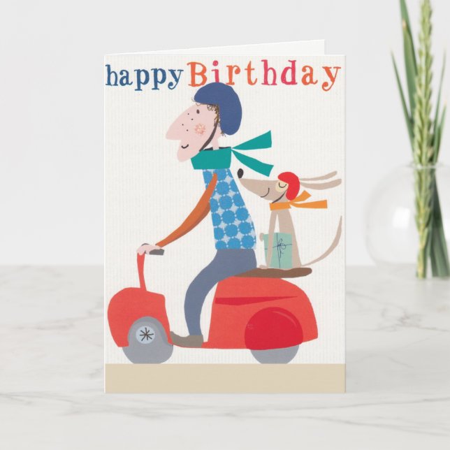 Joyeuses cartes d'anniversaire (Devant)