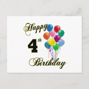 Joyeuses cartes d'anniversaire et cartes postales