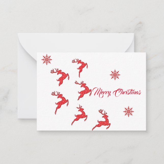 Joyeuses cartes de Noël 2023 (Devant)