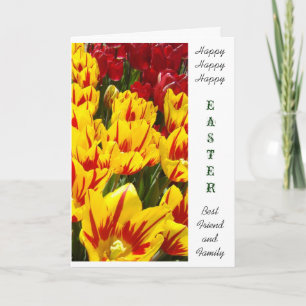 Joyeuses cartes de Pâques Meilleur Ami et Voeux de