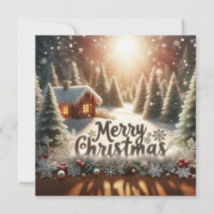 Joyeuses Cartes de voeux de Noël