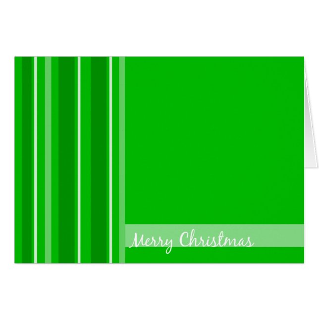 Joyeuses Cartes de voeux de Noël (Devant horizontal)