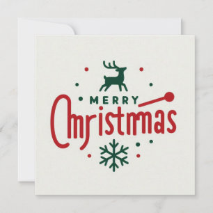 Joyeuses Cartes de voeux de Noël