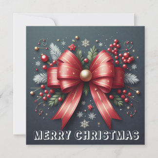 Joyeuses Cartes de voeux de Noël