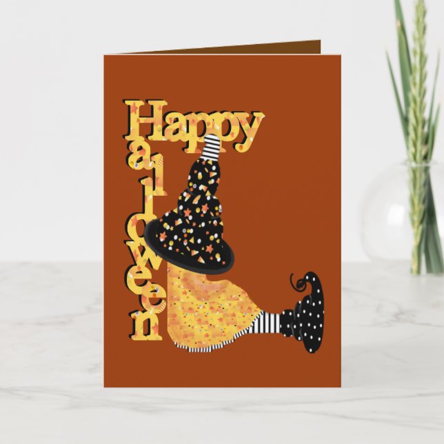 Joyeuses cartes Halloween (Devant)