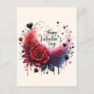 Joyeuses cartes postales de la Saint-Valentin