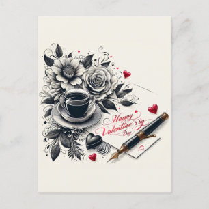 Joyeuses cartes postales de la Saint-Valentin