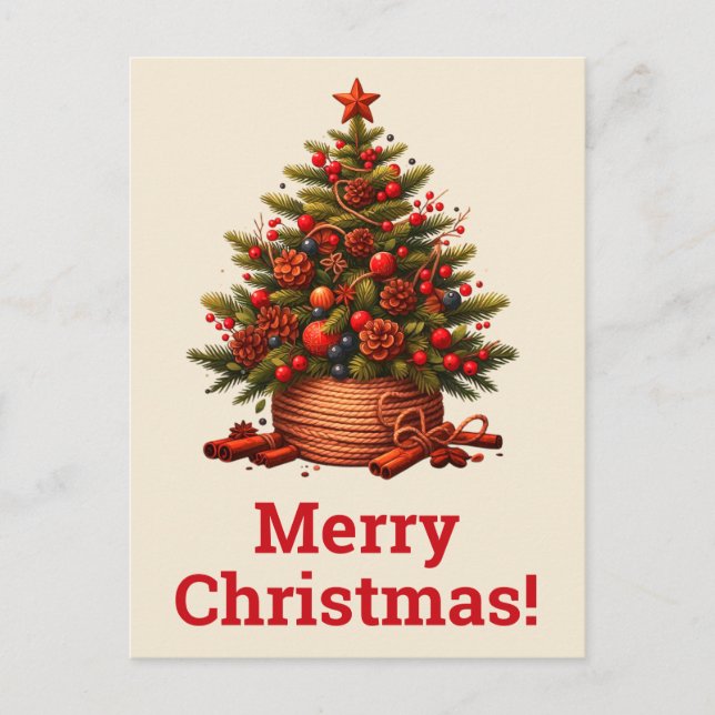 Joyeuses cartes postales de Noël (Devant)