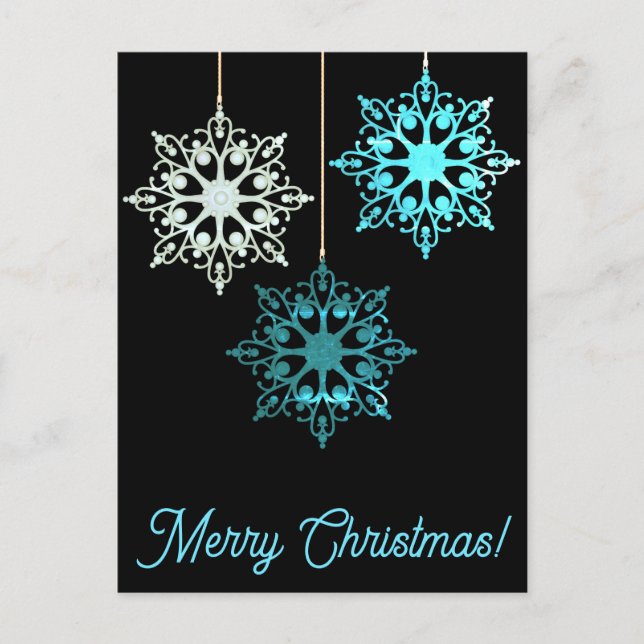 Joyeuses cartes postales de Noël (Devant)