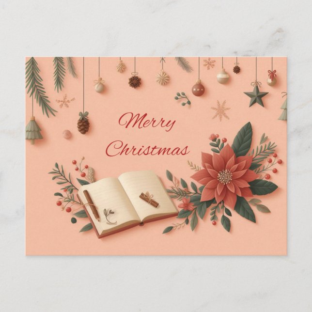 Joyeuses cartes postales de Noël (Devant)