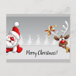 Joyeuses cartes postales de Noël