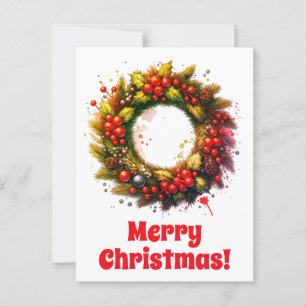 Joyeuses cartes postales de Noël