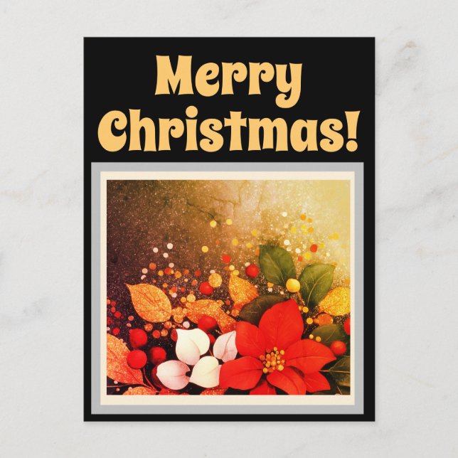 Joyeuses cartes postales de Noël (Devant)